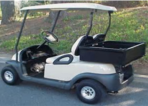 Golf Car With Box