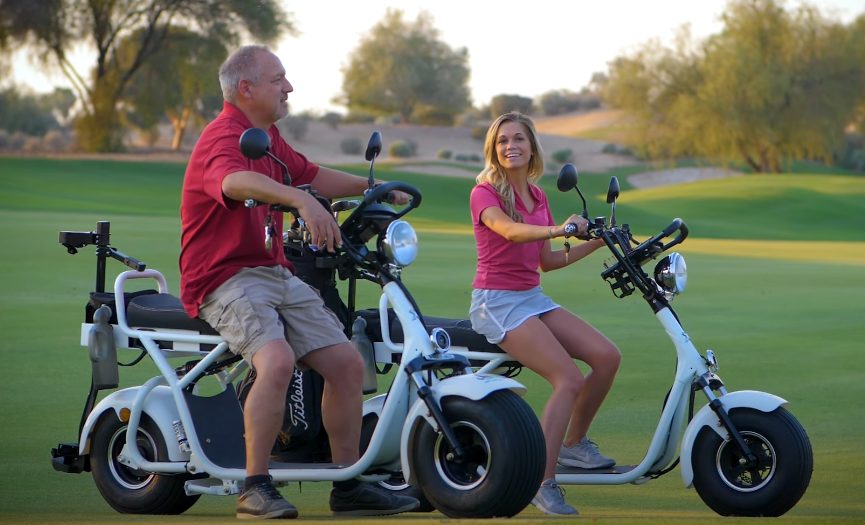 Fat Tire Golf Scooters
