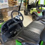2015 Custom Metallic Synergy Green electric - Premium seats and custom steering wheel - Gene Turk